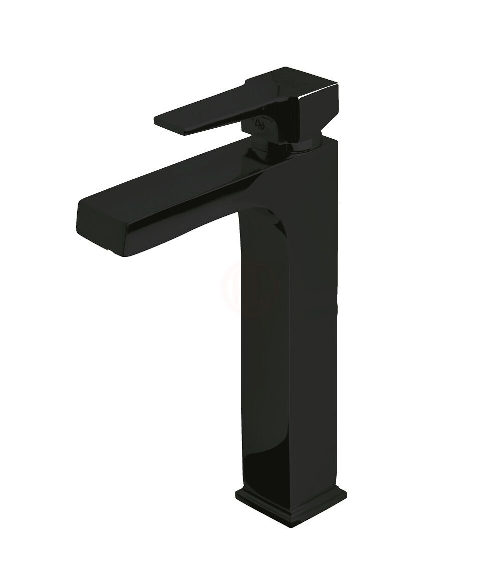 Newarc Aqua Çanak Tipi Lavabo Bataryası Siyah - 941001B