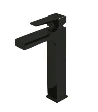 Newarc Aqua Çanak Tipi Lavabo Bataryası Siyah - 941001B