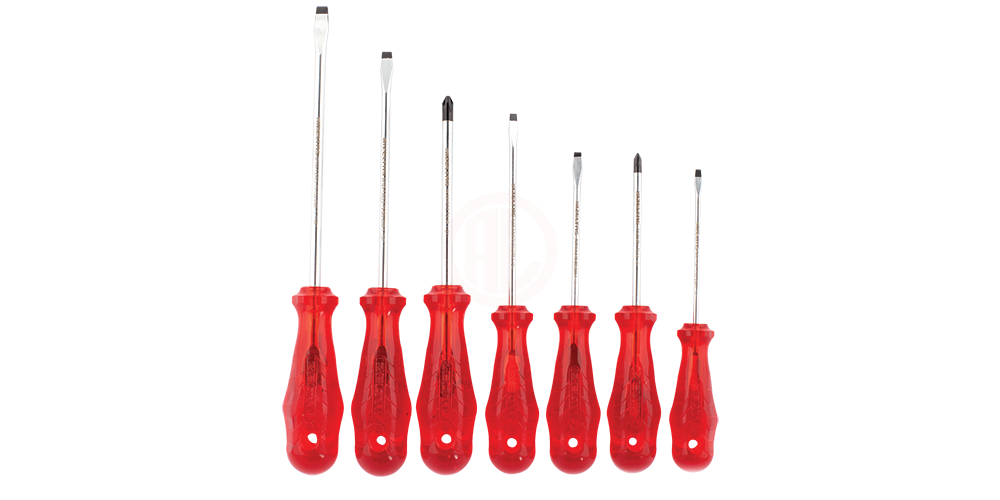 İzeltaş Tornavida Seti Kraft Seri 7 Parça