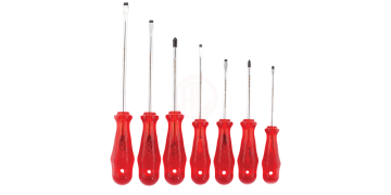 İzeltaş Tornavida Seti Kraft Seri 7 Parça