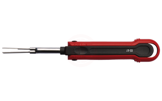 Ceta Form Soket Konnektör Çıkarma Aleti (Yassı Kontakt-Çift Kanal) 2.8 Mm