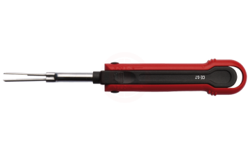Ceta Form Soket Konnektör Çıkarma Aleti (Yassı Kontakt-Çift Kanal) 2.8 Mm