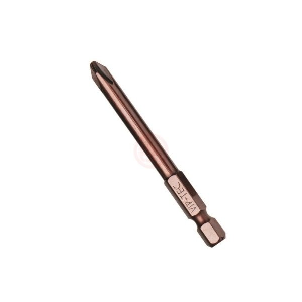 Vip-Tec Pozidriv Uçlu Bits 50 mm 1/4 İnç PZ1 - VT/5591