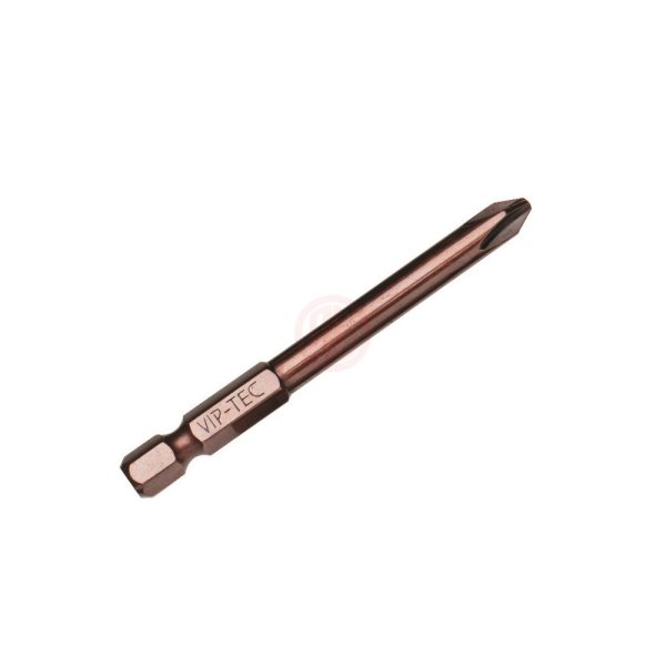 Vip-Tec Pozidriv Uçlu Bits 50 mm 1/4 İnç PZ1 - VT/5591