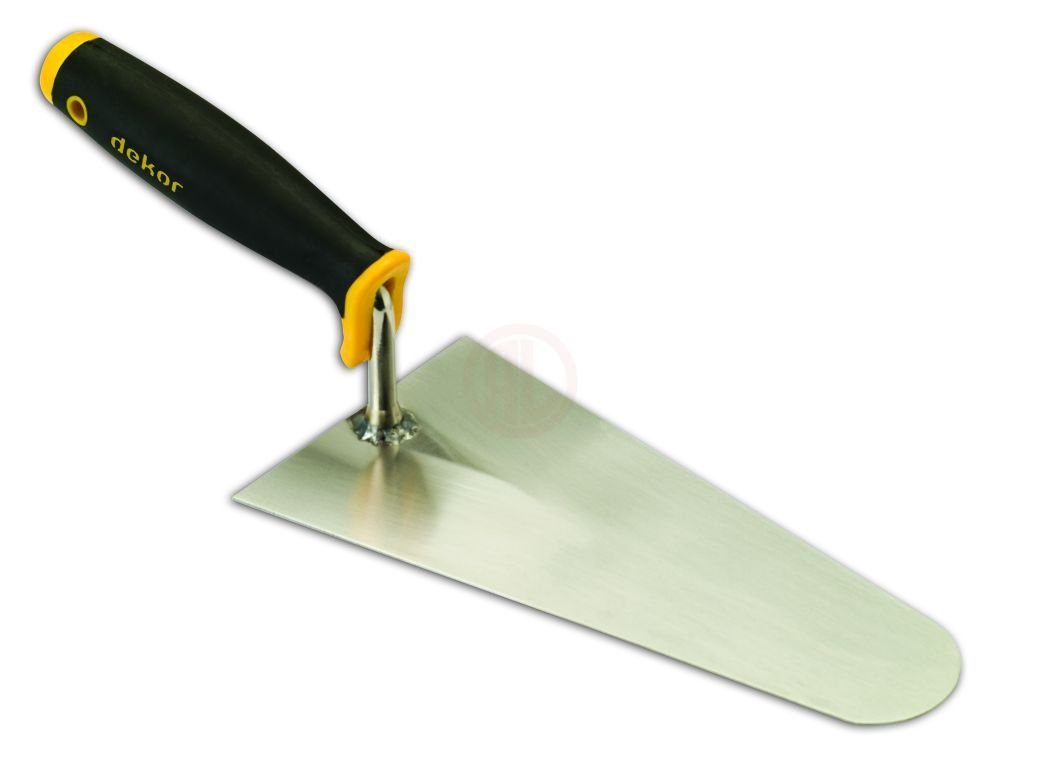 Dekor Hassan Sıva Malası Plastik Saplı Yay Çeliği 16 Cm (369)