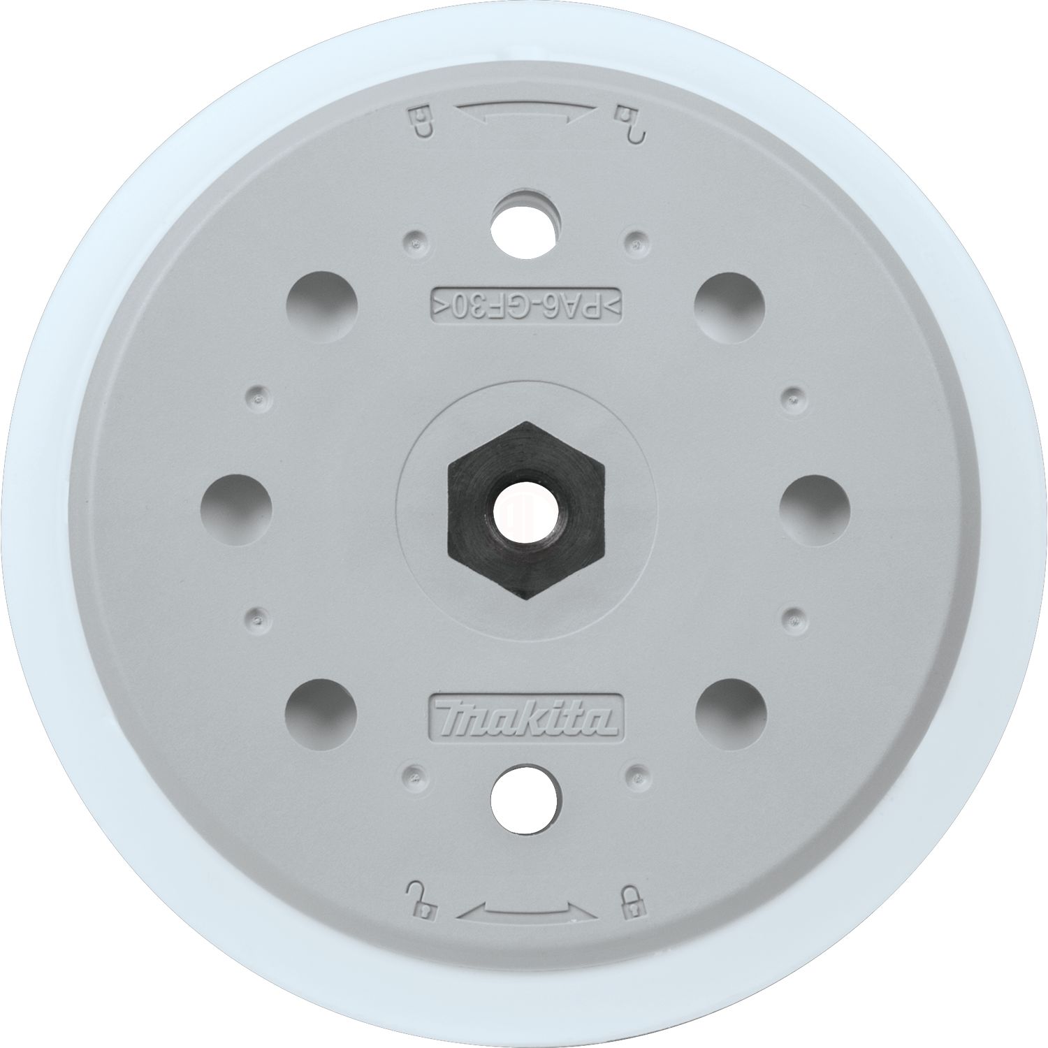 Makita Lastik Taban Yumuşak 150 mm (197316-3)