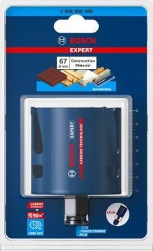 Bosch Delik Açma Testeresi Expert PC-Plus sMC 67 mm - 2608900469