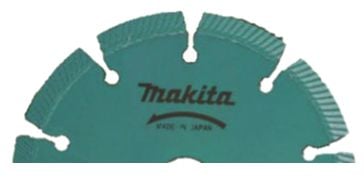 Makita Segmanlı Dalgalı Elmas Testere 125x2,0x22,23 mm (A-80438)