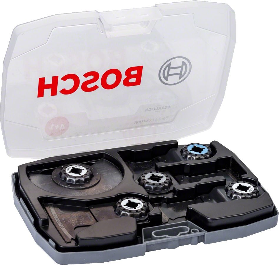 Bosch Starlock Testere Ucu Best of Cutting Set (5 Parça) - 2608664131