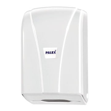 Palex C Katlama Tuvalet Kağıdı Dispenseri Beyaz - 3438-0