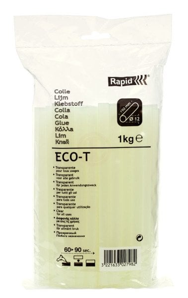 Rapid Silikon Çubuk 12x190 mm 1 Kg Şeffaf ECO-T - 40302798