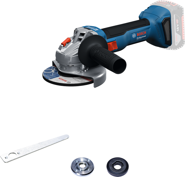 Bosch Gws 18V-8 Akülü Taşlama Makinesi