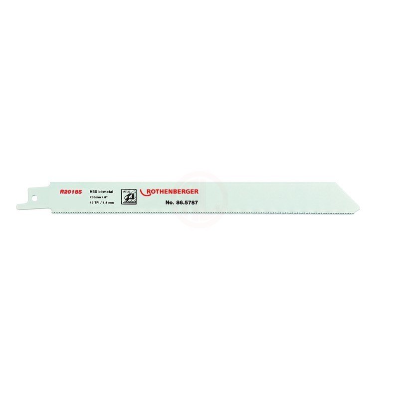 Rothenberger Testere Bıçağ 200Mm X 20Mm X 0 9Mm 18 Dış - 865787