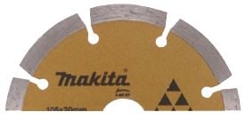 Makita Segmanlı Elmas Testere Gold 125x1,9x22,23/20 mm (A-84115)