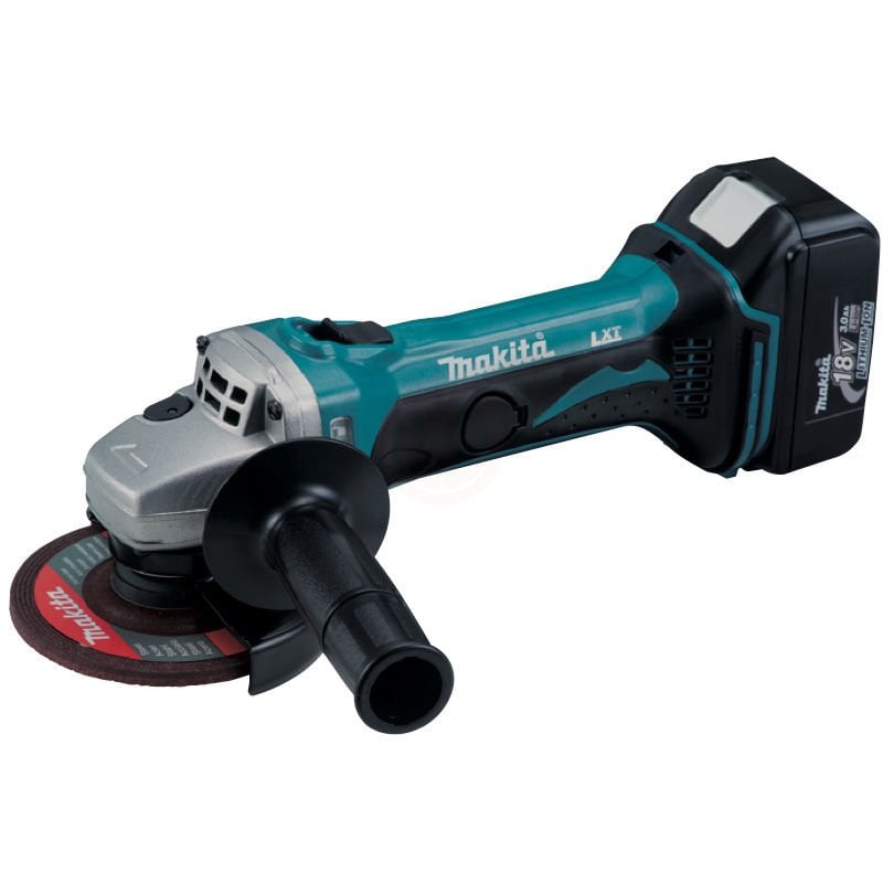 Makita Akülü Avuç Taşlama Makinesi DGA452RMJ (2 x 4,0 Ah Akü) (115 mm)