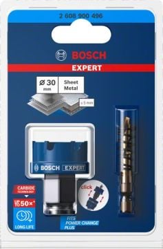 Bosch Delik Açma Testeresi Expert TCT SM 30 mm - 2608900496