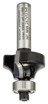 Bosch Yuvarlama Freze Ucu Standard For Wood 8x6x53 mm - 2608628340