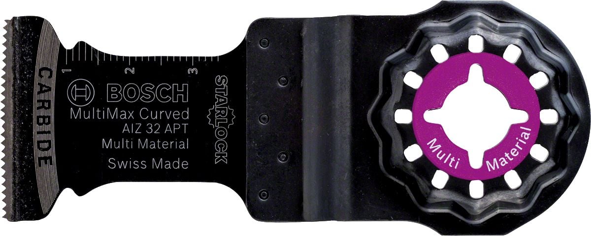 Bosch Starlock Testere Ucu MultiMax Curved AIZ 32 APT 32 mm (25 Adet) - 2608664217