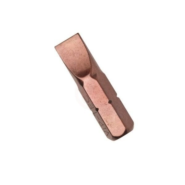 Vip-Tec Düz Uçlu Bits 25 mm 1/4 İnç 4 mm - VT/5611