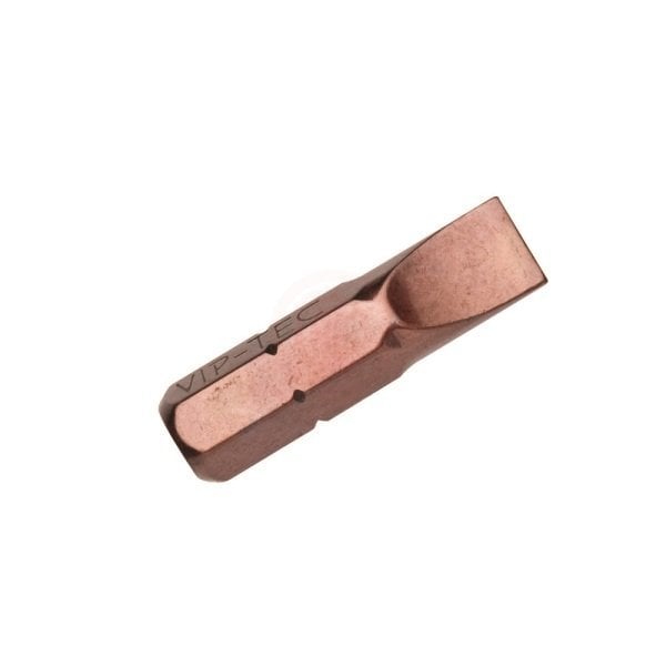 Vip-Tec Düz Uçlu Bits 25 mm 1/4 İnç 4 mm - VT/5611