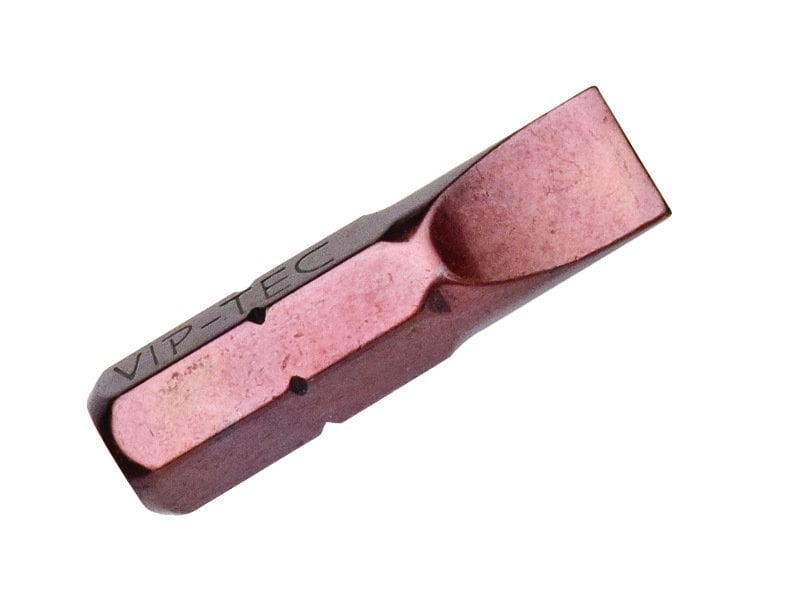Vip-Tec Düz Uçlu Bits 25 mm 1/4 İnç 4 mm - VT/5611
