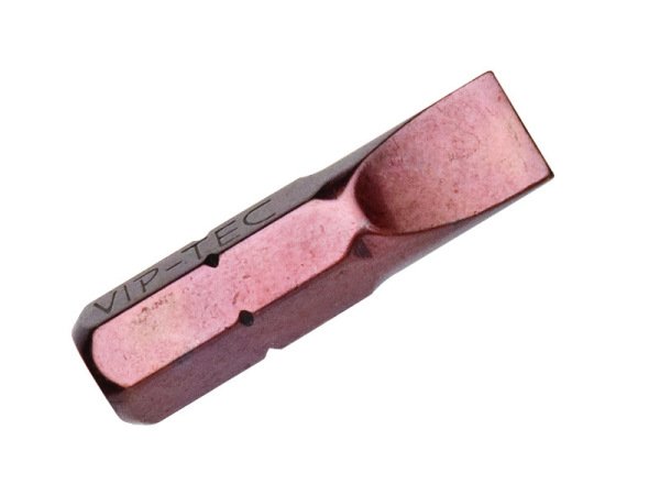 Vip-Tec Düz Uçlu Bits 25 mm 1/4 İnç 4 mm - VT/5611