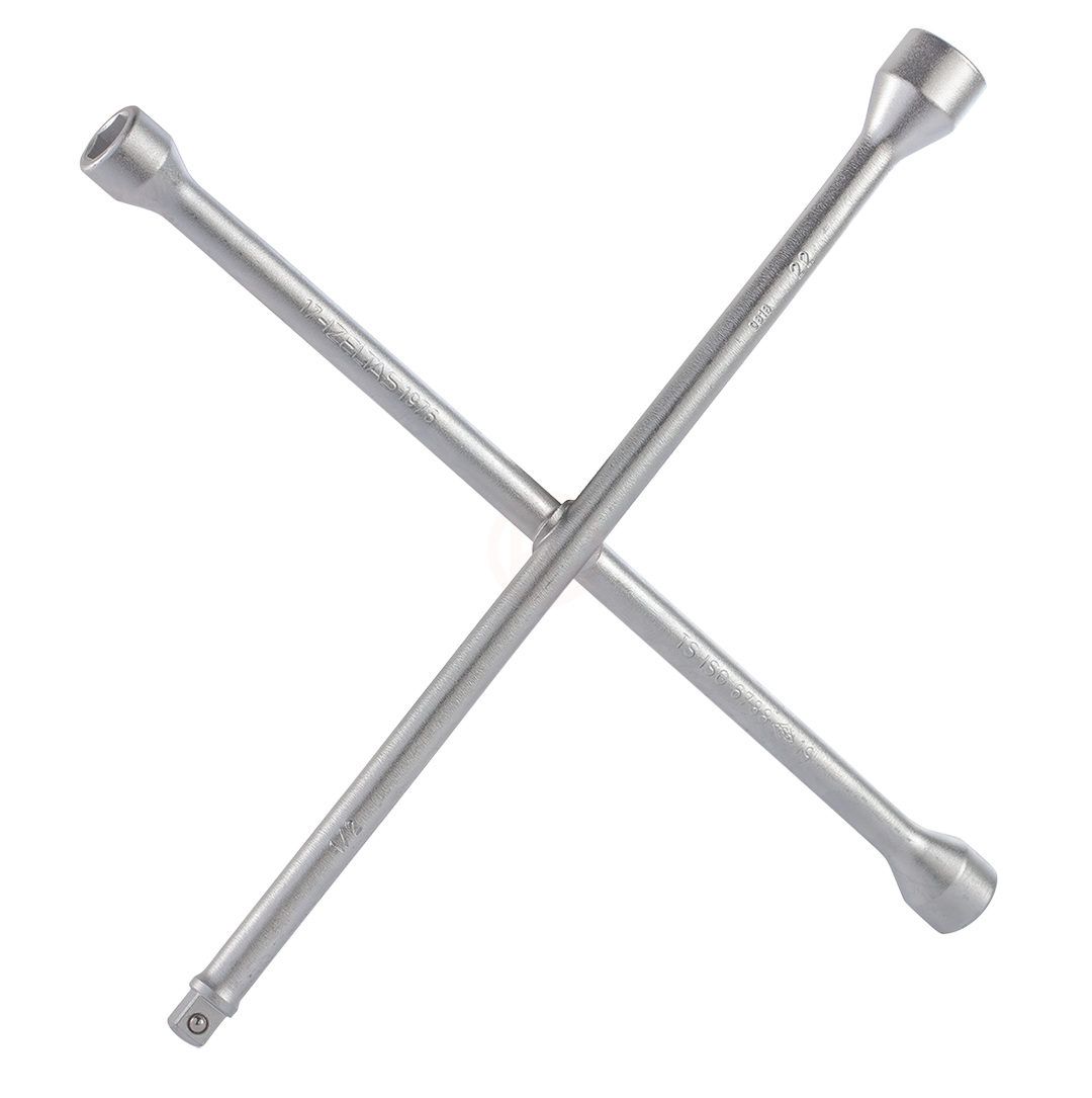 İzeltaş Bijon Anahtarı İstavroz Tipi Adaptörlü 1/2 İnç