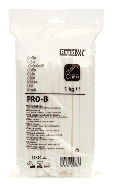 Rapid Silikon Çubuk 12x190 mm 1 Kg PRO-B - 40302803