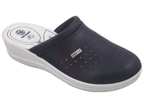 Gezer 4770 Ortopedik Sabo Terlik Lacivert No 35 37