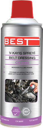 Best V Kayış Tutucu CR 8000 Sprey (313-06) 400 ml
