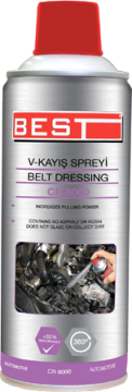 Best V Kayış Tutucu CR 8000 Sprey (313-06) 400 ml