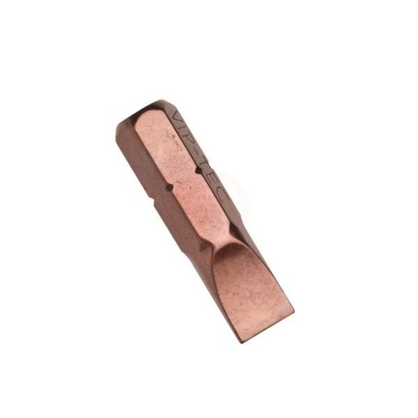 Vip-Tec Düz Uçlu Bits 25 mm 1/4 İnç 5,5 mm - VT/5612