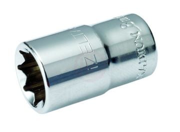 İzeltaş Sekiz Köşe Lokma Anahtar 1/4 İnç