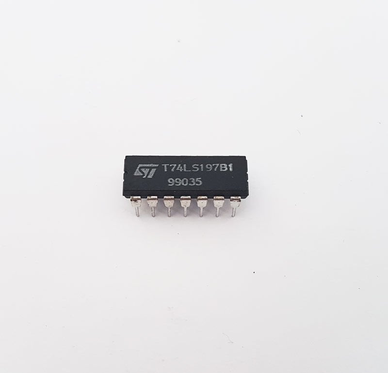 Schukat Presettable Bınary Counter