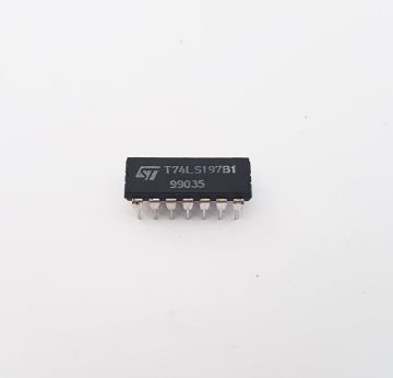 Schukat Presettable Bınary Counter
