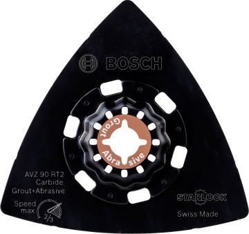 Bosch Starlock Testere Ucu GroutAbraSive AVZ 90 RT2 90 mm (1 Adet) - 2608664351