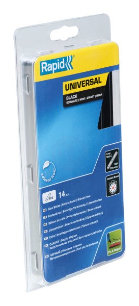 Rapid Silikon Çubuk 12x190 mm 250 Gr Siyah - 5000211