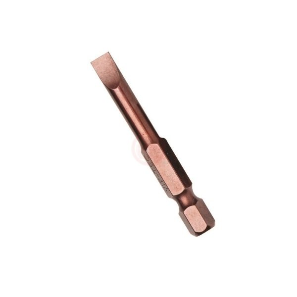 Vip-Tec Düz Uçlu Bits 50 mm 1/4 İnç 4,5 mm - VT/5620