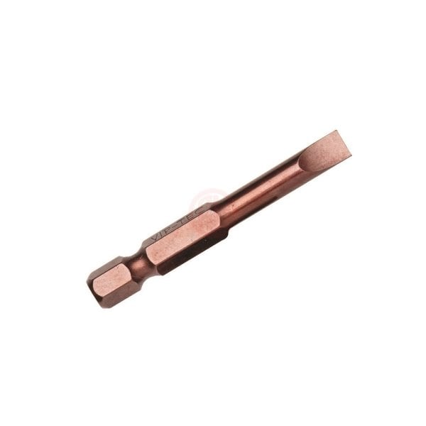 Vip-Tec Düz Uçlu Bits 50 mm 1/4 İnç 4,5 mm - VT/5620
