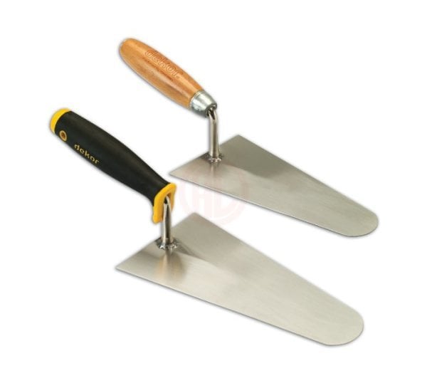 Dekor Hassan Sıva Malası Plastik Saplı Yay Çeliği 24 Cm (373)