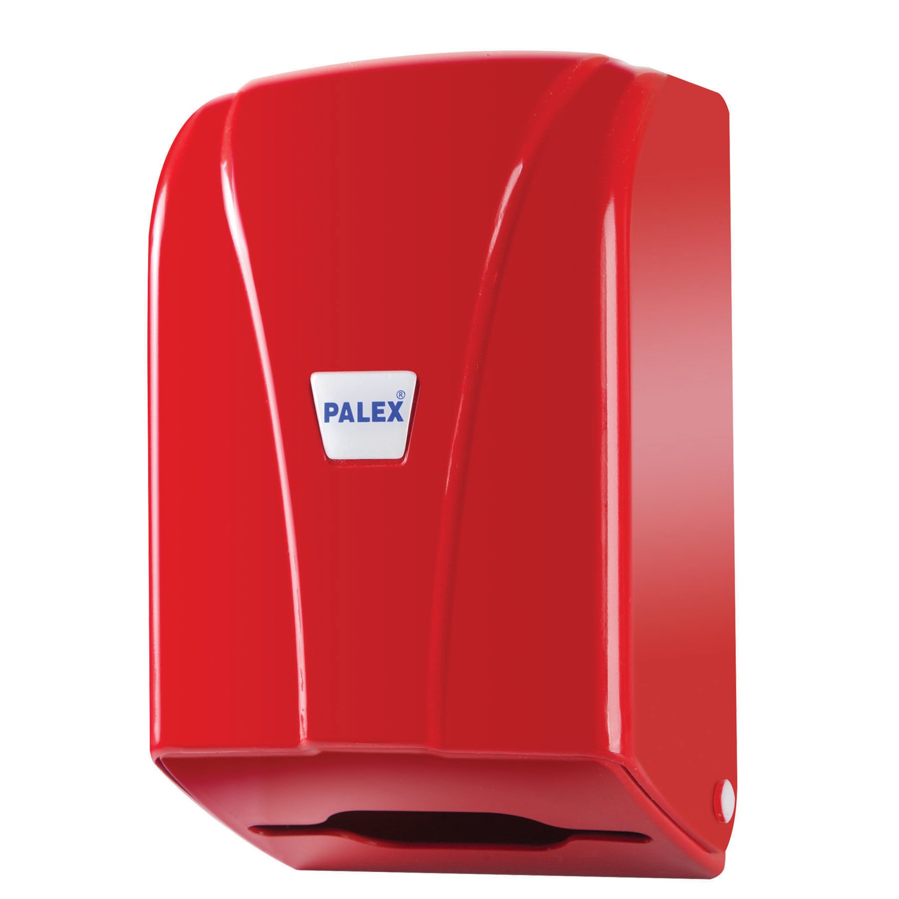 Palex C Katlama Tuvalet Kağıdı Dispenseri Kırmızı - 3438-B