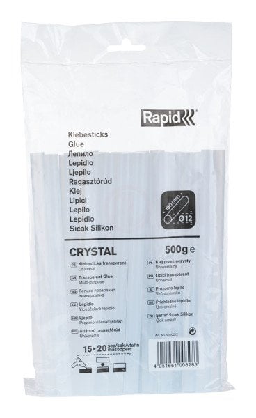 Rapid Silikon Çubuk 12x190 mm Kristal  500 Gr - 5000212