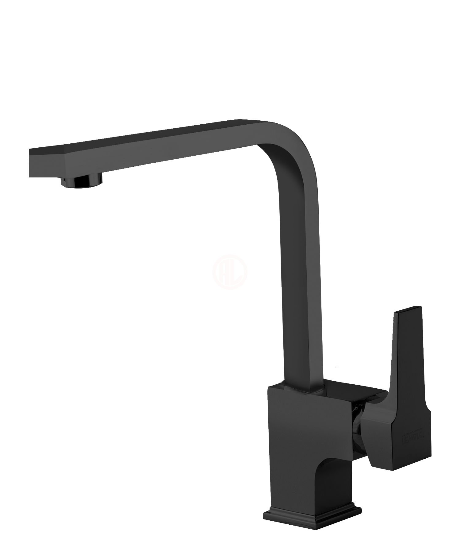Newarc Aqua Evye Bataryası Siyah (Köşe Borulu) - 941881LB