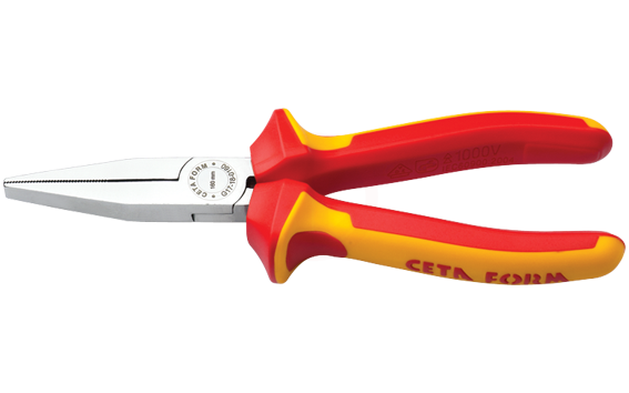 Ceta Form 160 Mm 1000V Yassı Kargaburun (Vde)
