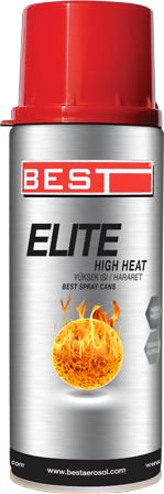 Best Yüksek Isı Eko BEY 400 Sprey Boya (256-43RÖ) 400 ml Kırmızı