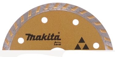 Makita Turbo Elmas Testere Gold 125x2,1x22,23/20 mm (A-84159)