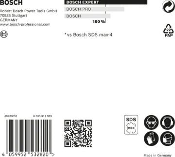 Bosch Kırıcı Delici Uç SDS-Max-8X Expert 14x540 mm (1 Adet) - 2608900208