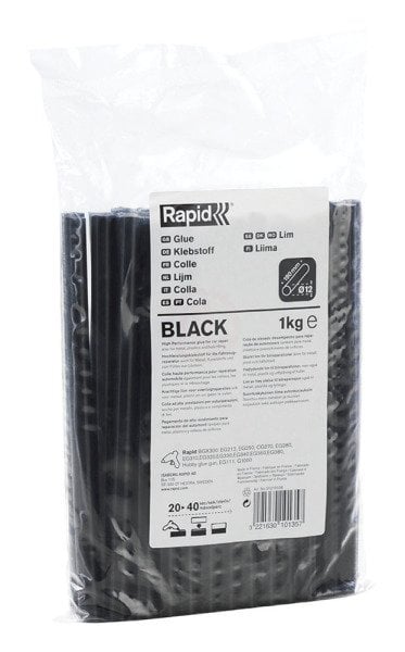 Rapid Silikon Çubuk 12x190 mm 1 Kg Siyah Araç Tamir - 51215108