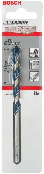 Bosch Granit-Beton Matkap Ucu (Blue Granite) 9X120 Mm - 2608597732