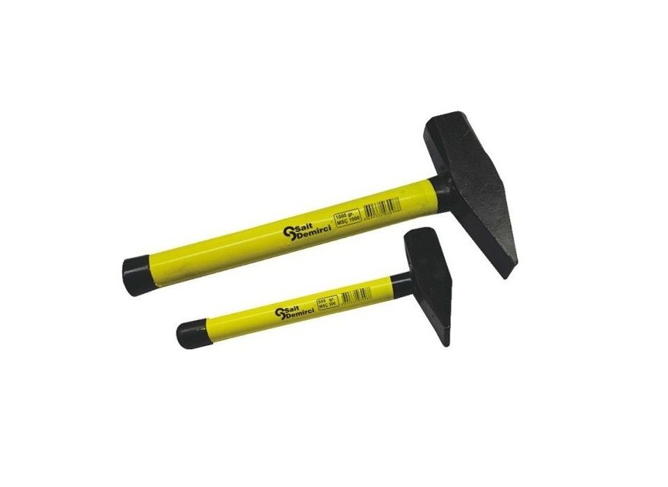 Sait Demirci Metal Saplı Çekiç 500 Gr